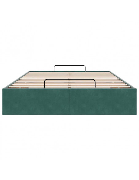 Struttura Letto Pouf Senza Materasso 120x200 cm Velluto