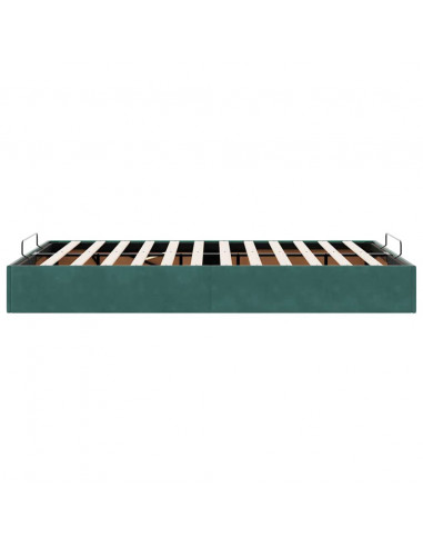 Struttura Letto Pouf Senza Materasso 120x200 cm Velluto