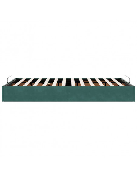 Struttura Letto Pouf Senza Materasso 120x200 cm Velluto