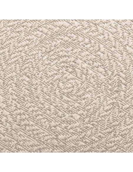 Tappeto ZIZUR Crema 120x170 cm Aspetto Iuta Interni ed Esterni