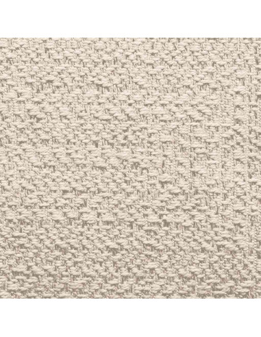 Tappeto ZIZUR Crema 140x200 cm Aspetto Iuta Interni ed Esterni