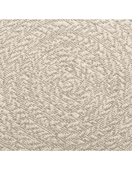 Tappeto ZIZUR Crema 160x230 cm Aspetto Iuta Interni ed Esterni