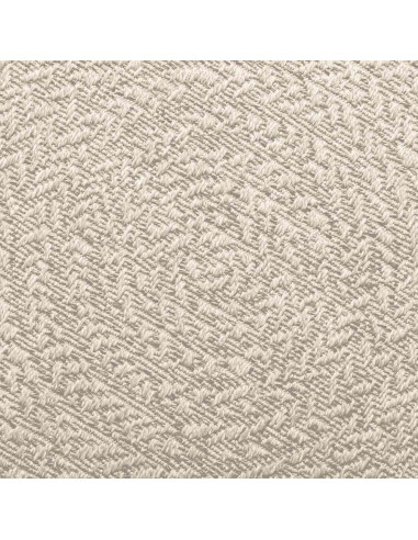 Tappeto ZIZUR Crema 60x110 cm Aspetto Iuta Interni ed Esterni