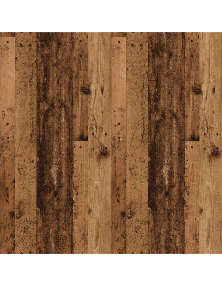 Tavolino da Salotto Legno Antico 79x49x41 cm Legno Multistrato