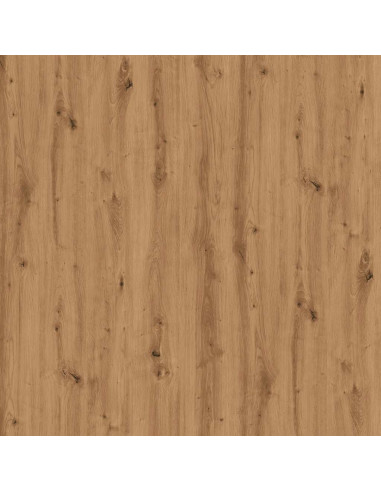 Tavolino da Salotto Rovere Artigianale 79x49x41 cm Truciolato