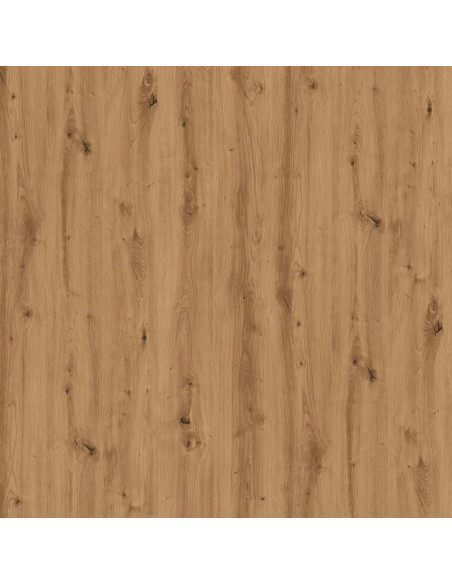Tavolino da Salotto Rovere Artigianale 79x49x41 cm Truciolato