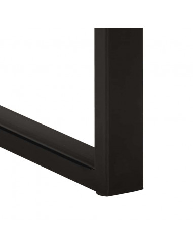 Tavolino Multicolore 35x35x50 cm in Legno Massello Recupero