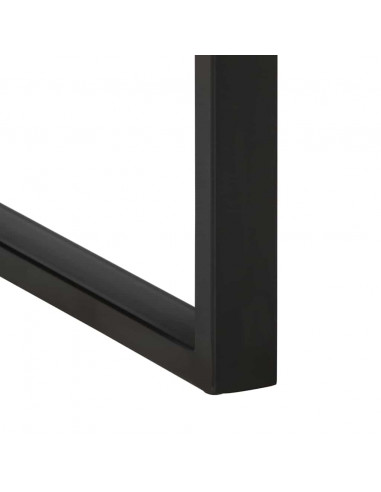 Tavolo Consolle Multicolore 100x35x75cm Legno Massello Recupero