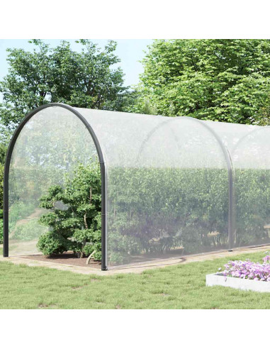 Telone Trasparente con Occhielli 10x10 m in Polietilene