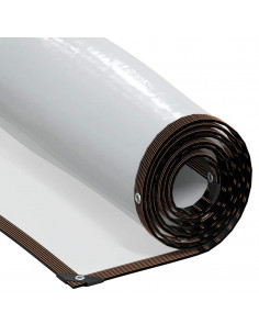 Telone Trasparente con Occhielli 10x12 m in Polietilene