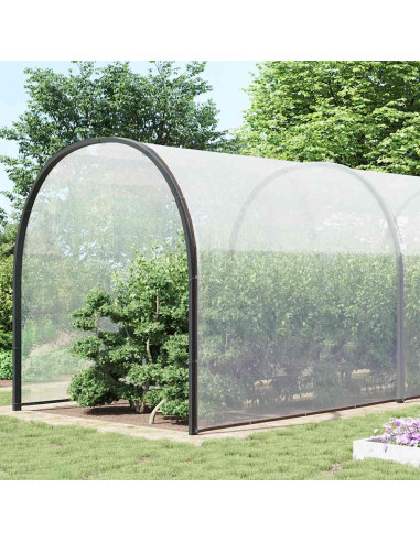 Telone Trasparente con Occhielli 10x12 m in Polietilene