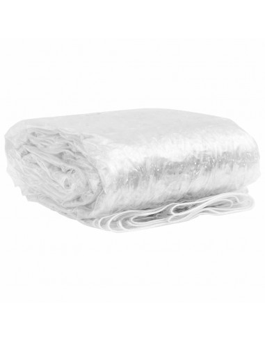 Telone Trasparente con Occhielli 1x10 m in PVC