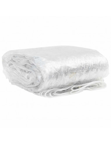 Telone Trasparente con Occhielli 1x12 m in PVC