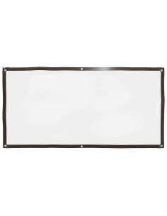 Telone Trasparente con Occhielli 1x2 m in Polietilene