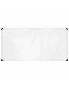 Telone Trasparente con Occhielli 1x2 m in Polietilene