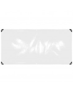 Telone Trasparente con Occhielli 1x2 m in PVC