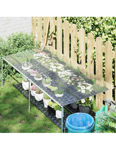 Telone Trasparente con Occhielli 1x2 m in PVC