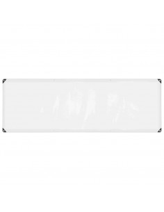 Telone Trasparente con Occhielli 1x3 m in Polietilene