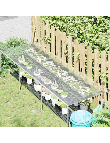 Telone Trasparente con Occhielli 1x3 m in PVC