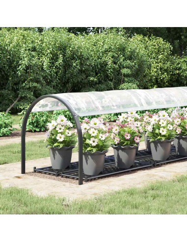 Telone Trasparente con Occhielli 1x4 m in Polietilene