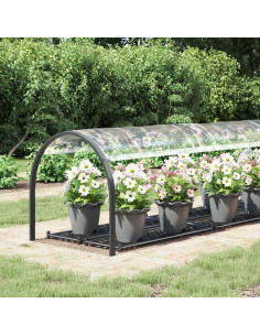 Telone Trasparente con Occhielli 1x4 m in PVC 2