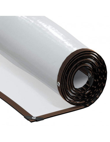 Telone Trasparente con Occhielli 1x6 m in Polietilene