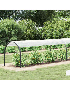 Telone Trasparente con Occhielli 1x8 m in Polietilene 2