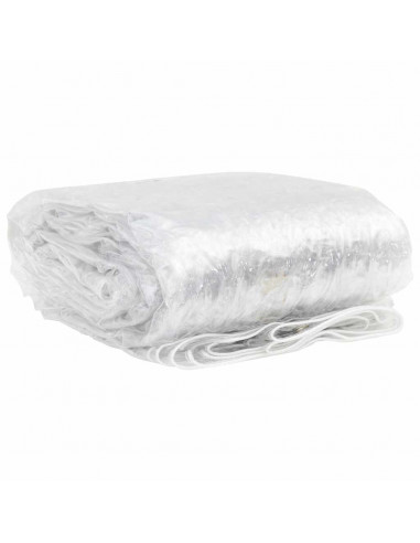 Telone Trasparente con Occhielli 1x8 m in PVC