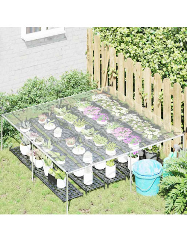 Telone Trasparente con Occhielli 2x2 m in PVC