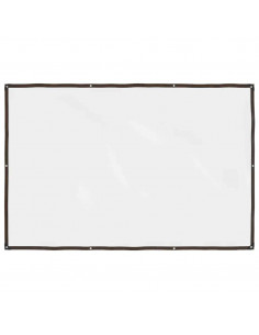 Telone Trasparente con Occhielli 2x3 m in Polietilene