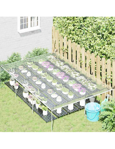 Telone Trasparente con Occhielli 2x3 m in PVC