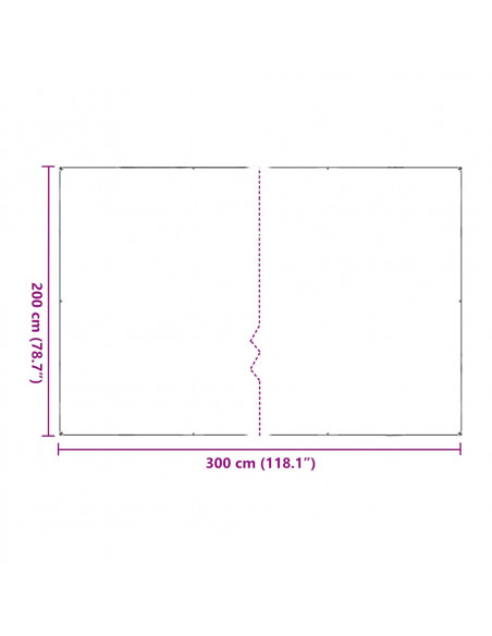 Telone Trasparente con Occhielli 2x3 m in PVC