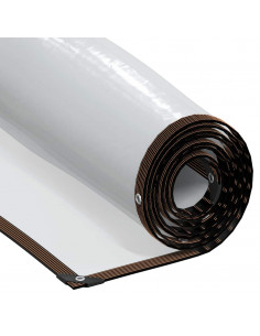 Telone Trasparente con Occhielli 2x6 m in Polietilene