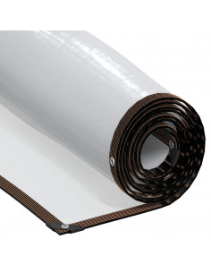 Telone Trasparente con Occhielli 3x10 m in Polietilene