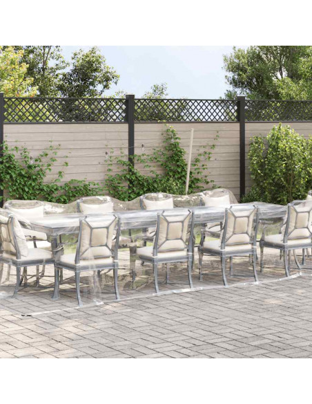 Telone Trasparente con Occhielli 3x10 m in PVC