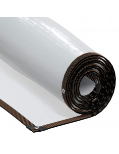 Telone Trasparente con Occhielli 3x3 m in Polietilene