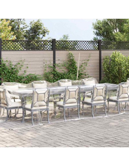 Telone Trasparente con Occhielli 3x6 m in PVC