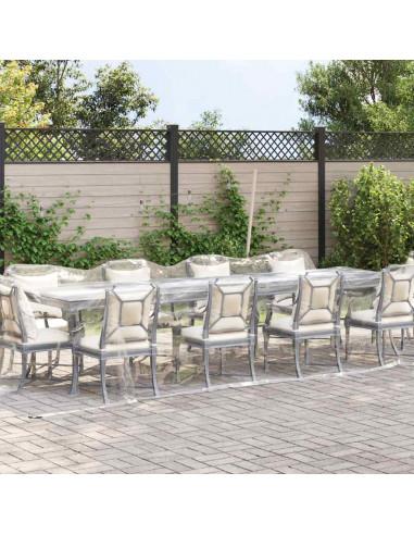 Telone Trasparente con Occhielli 3x8 m in PVC