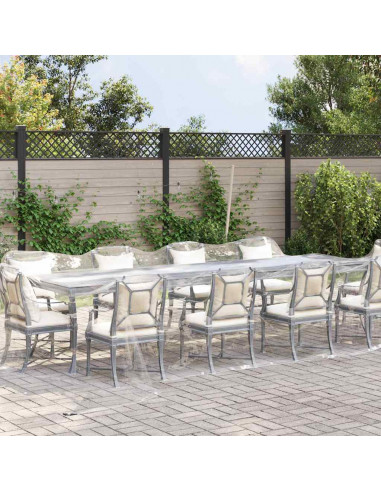 Telone Trasparente con Occhielli 4x10 m in PVC