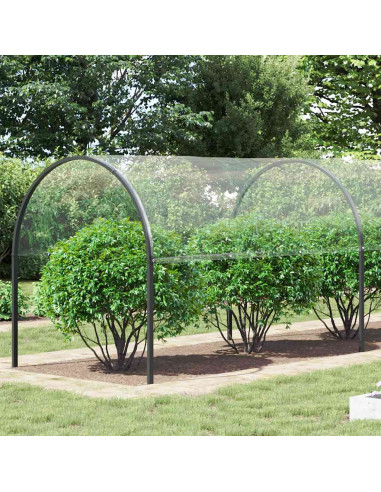 Telone Trasparente con Occhielli 4x12 m in PVC