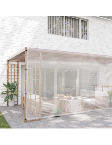 Telone Trasparente con Occhielli 5x10 m in Polietilene