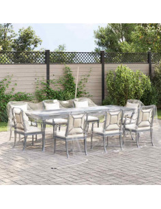 Telone Trasparente con Occhielli 5x6 m in PVC 2