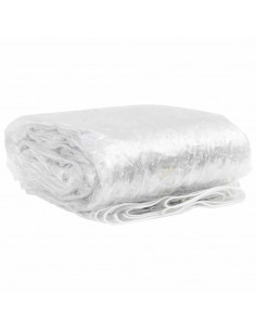 Telone Trasparente con Occhielli 6x12 m in PVC 2