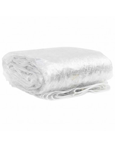 Telone Trasparente con Occhielli 6x12 m in PVC