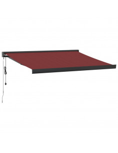 Tenda da Sole Retrattile Automatica Bordò 300x250 cm