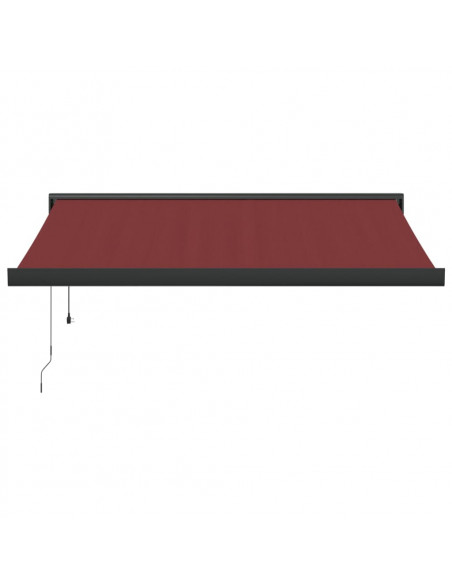 Tenda da Sole Retrattile Automatica Bordò 300x250 cm
