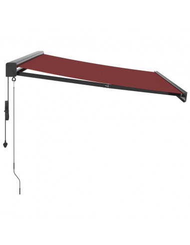 Tenda da Sole Retrattile Automatica Bordò 300x250 cm
