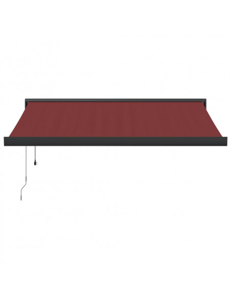 Tenda da Sole Retrattile Automatica Bordò 350x250 cm