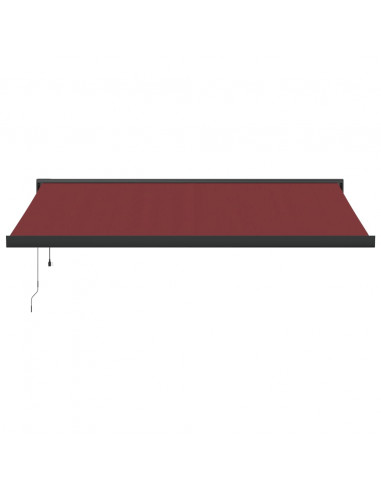 Tenda da Sole Retrattile Automatica Bordò 450x300 cm