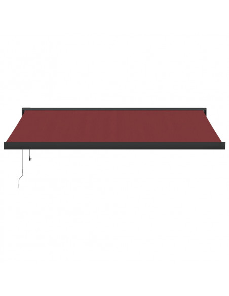 Tenda da Sole Retrattile Automatica Bordò 450x300 cm